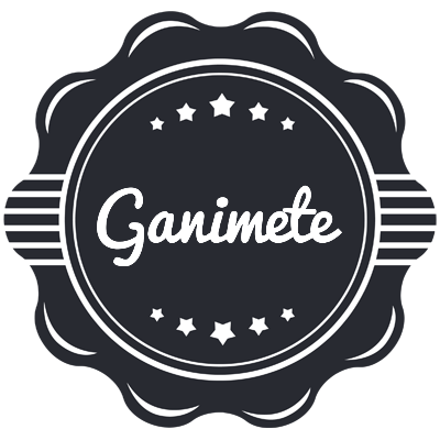 Ganimete badge logo