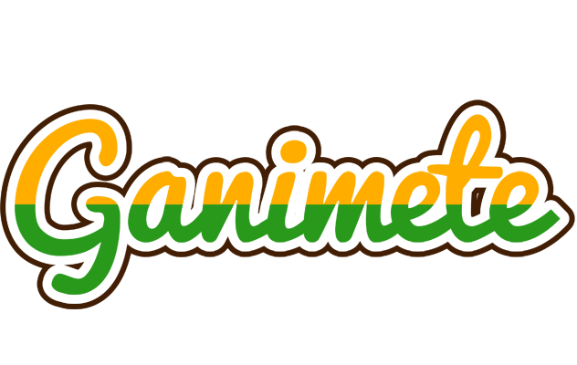 Ganimete banana logo