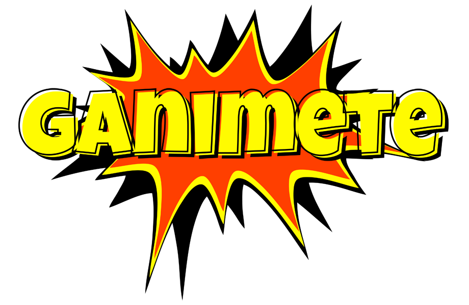 Ganimete bazinga logo