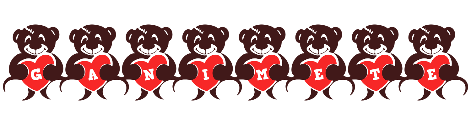 Ganimete bear logo