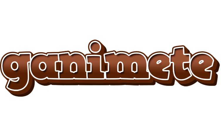 Ganimete brownie logo