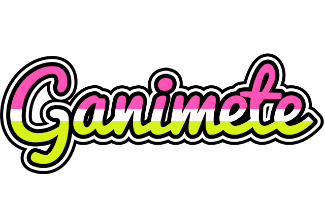 Ganimete candies logo