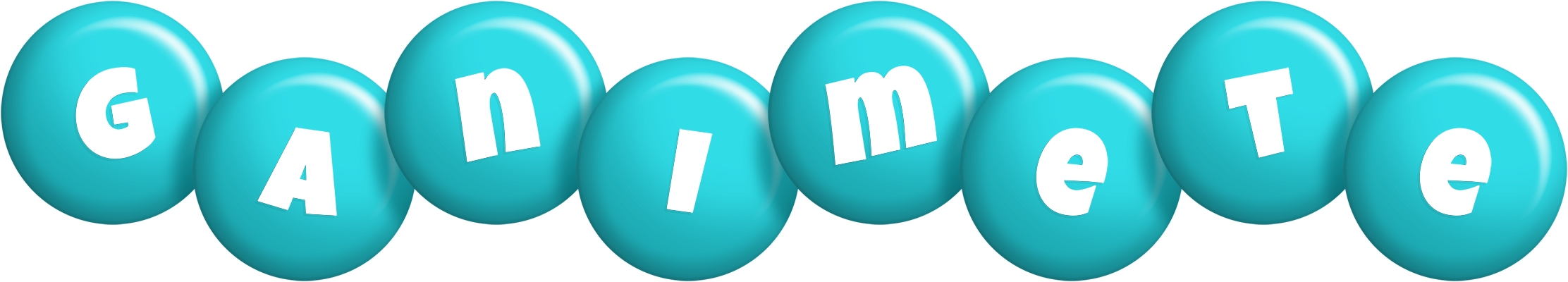 Ganimete candy-azur logo