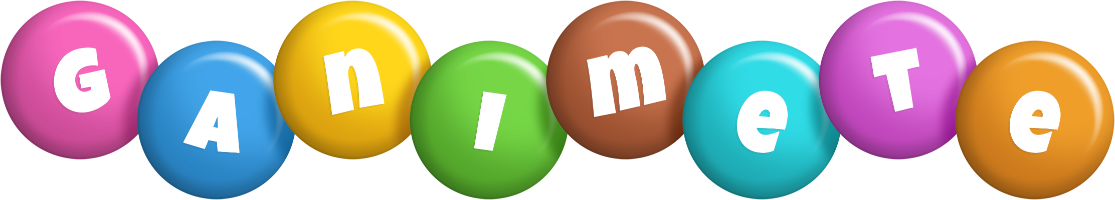 Ganimete candy logo