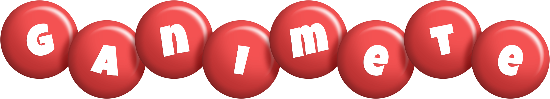 Ganimete candy-red logo