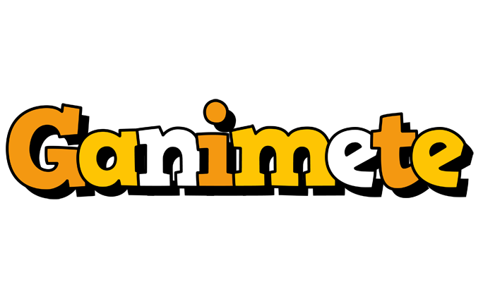 Ganimete cartoon logo