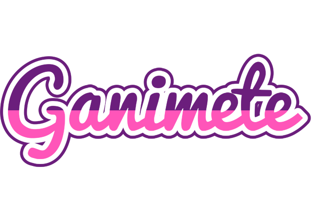 Ganimete cheerful logo