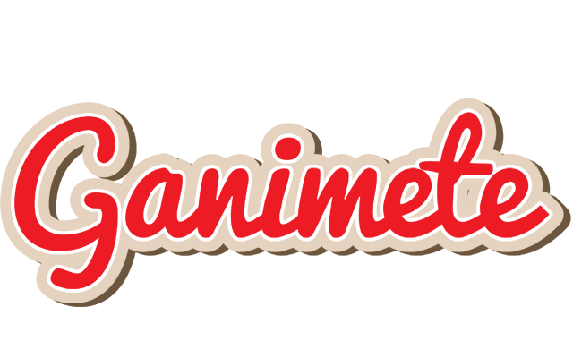 Ganimete chocolate logo