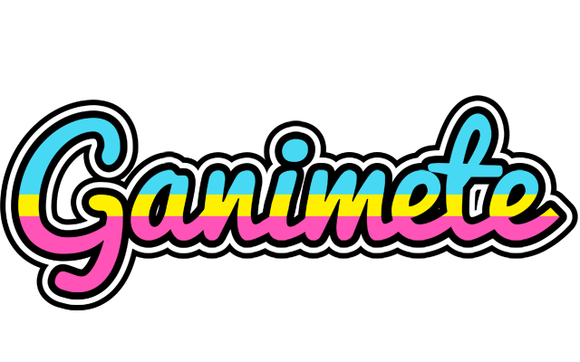 Ganimete circus logo