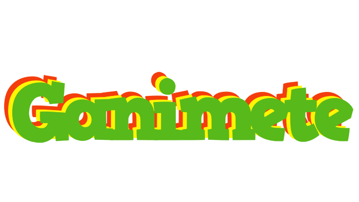 Ganimete crocodile logo