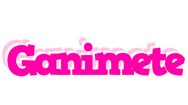 Ganimete dancing logo