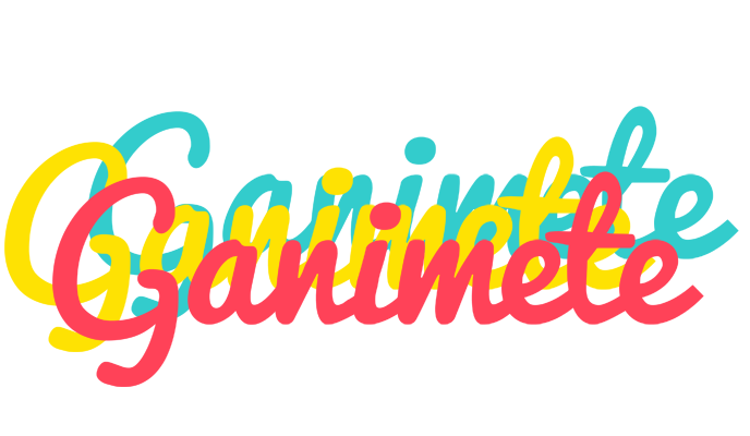 Ganimete disco logo