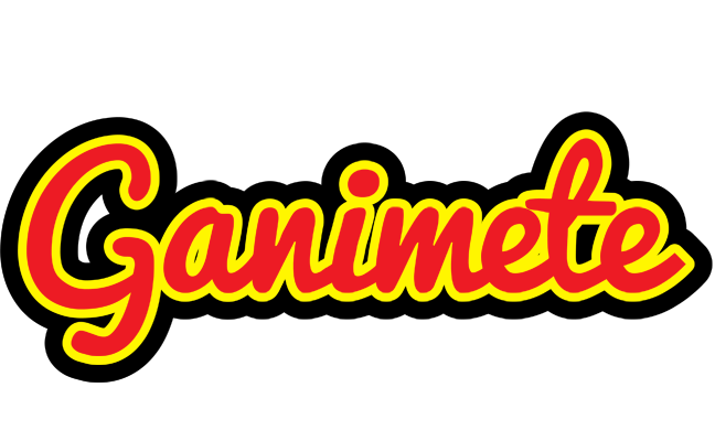 Ganimete fireman logo