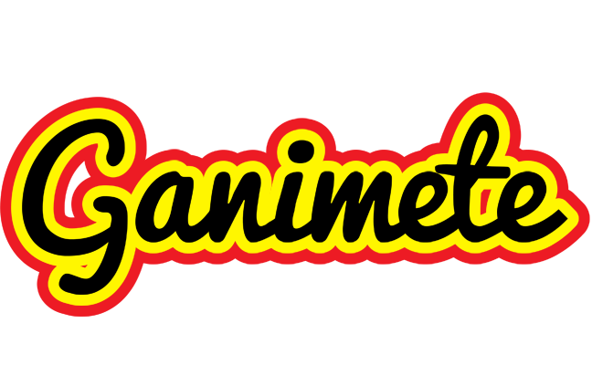 Ganimete flaming logo