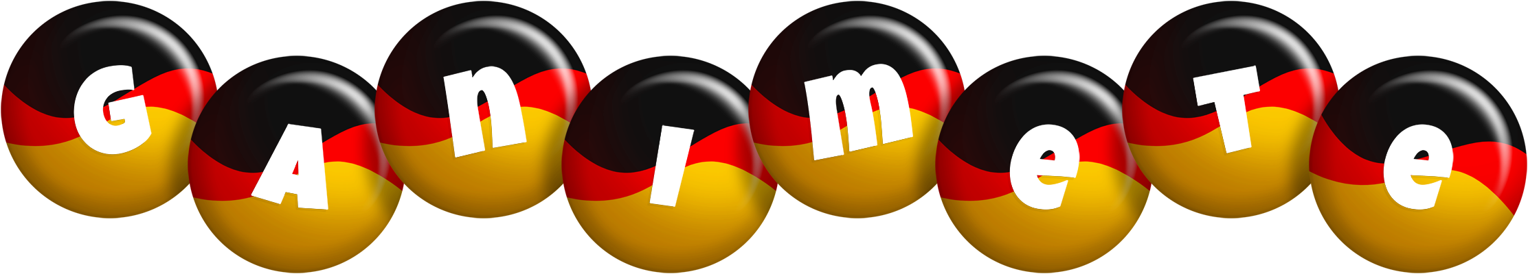 Ganimete german logo