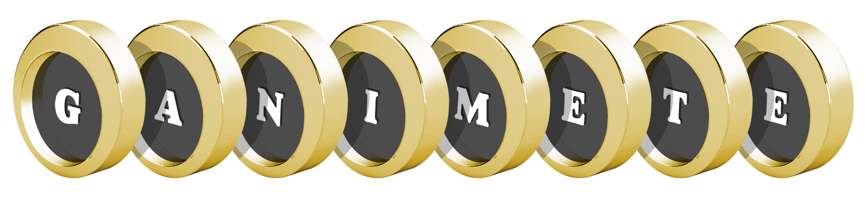Ganimete gold logo
