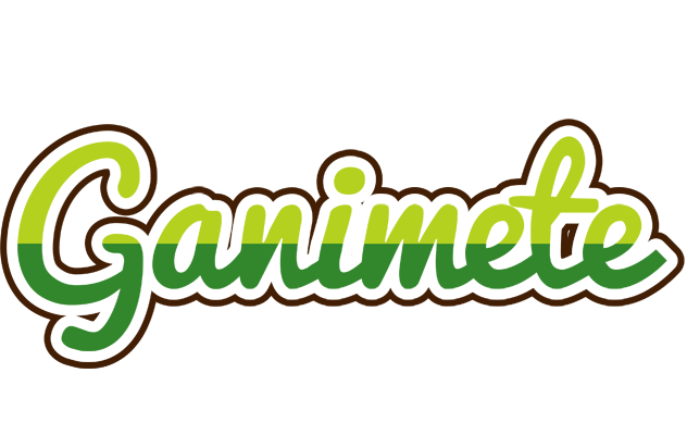 Ganimete golfing logo
