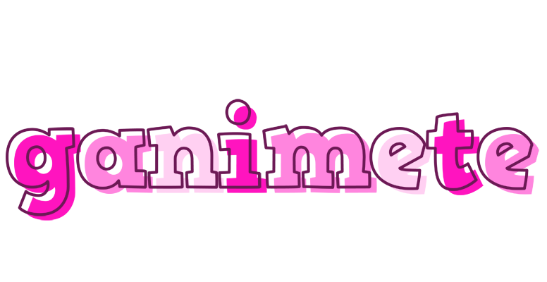 Ganimete hello logo