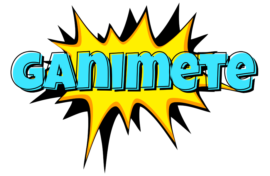 Ganimete indycar logo