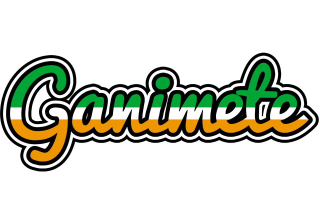 Ganimete ireland logo