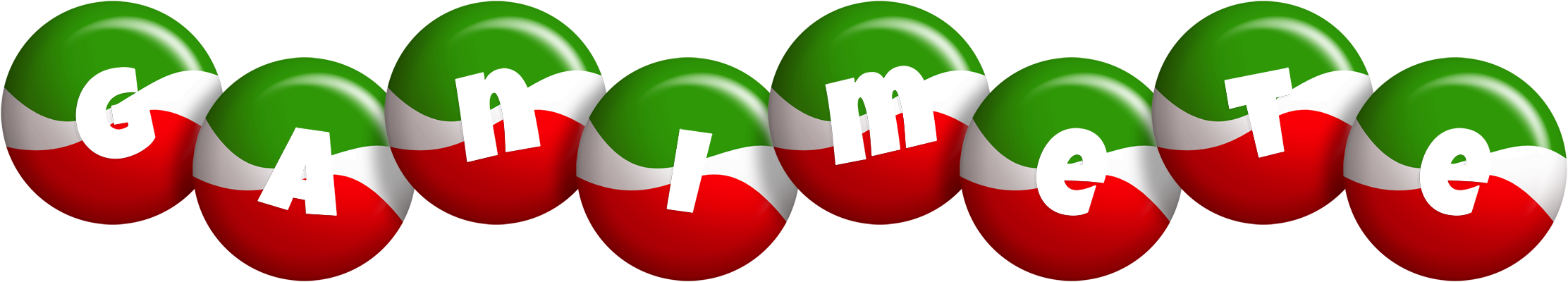 Ganimete italy logo