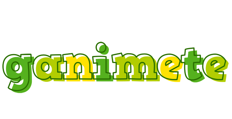 Ganimete juice logo