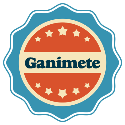 Ganimete labels logo