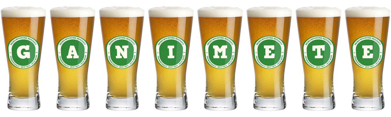 Ganimete lager logo