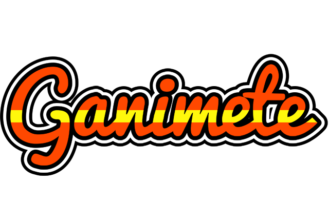 Ganimete madrid logo