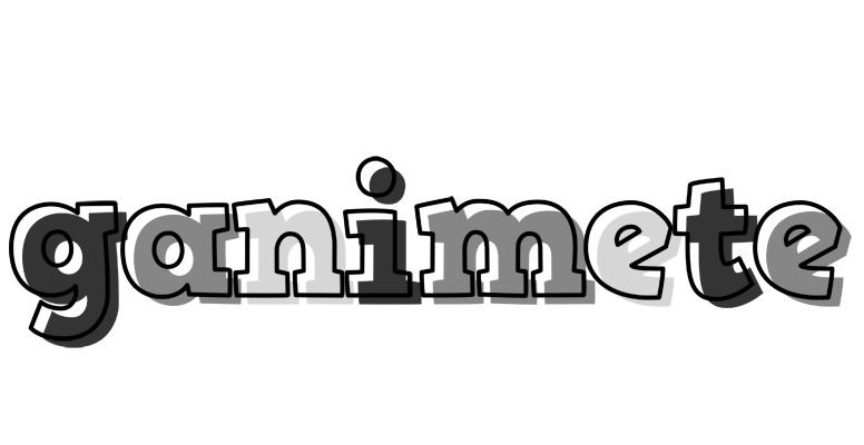 Ganimete night logo