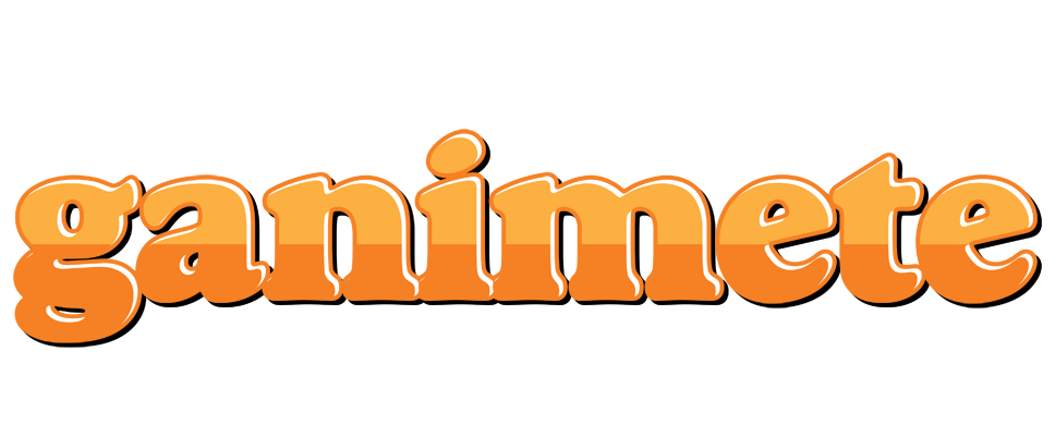 Ganimete orange logo