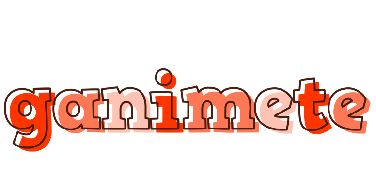 Ganimete paint logo