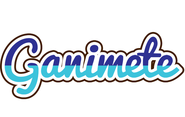 Ganimete raining logo
