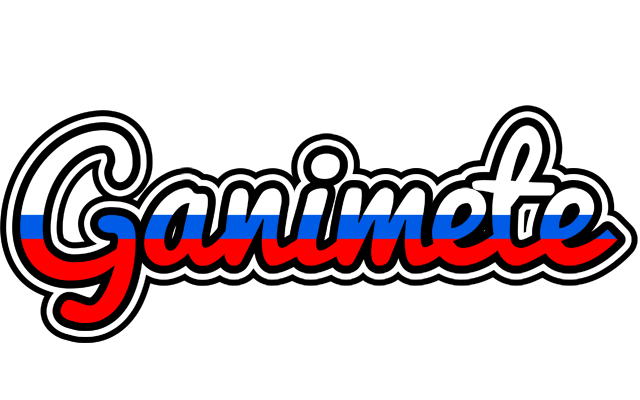 Ganimete russia logo