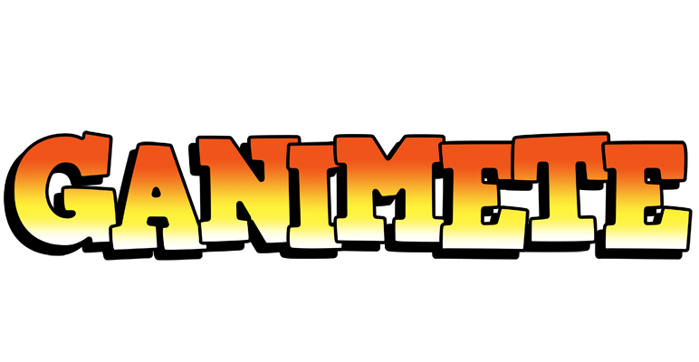 Ganimete sunset logo