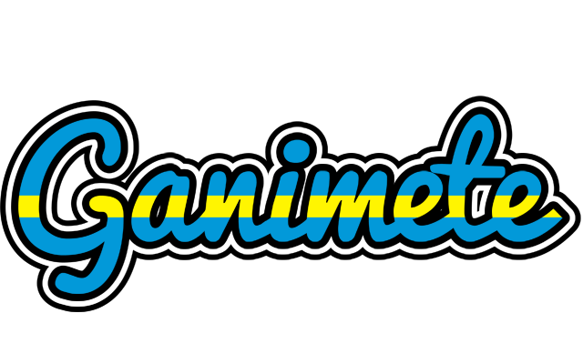 Ganimete sweden logo