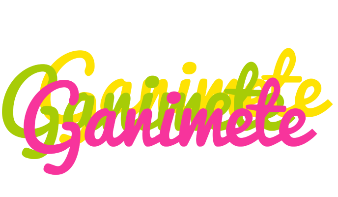Ganimete sweets logo