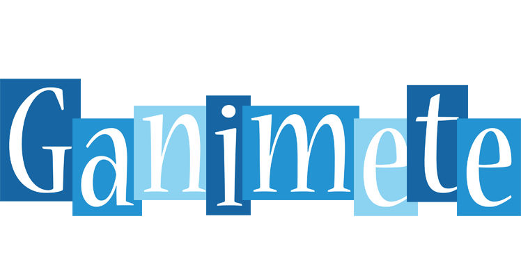 Ganimete winter logo