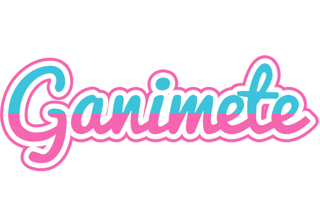 Ganimete woman logo