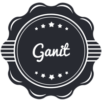 Ganit badge logo