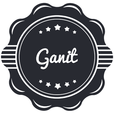 Ganit badge logo