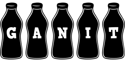 Ganit bottle logo