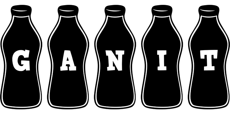 Ganit bottle logo