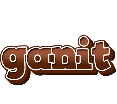 Ganit brownie logo