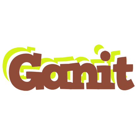 Ganit caffeebar logo