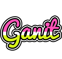 Ganit candies logo