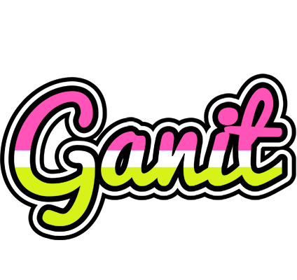 Ganit candies logo