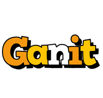 Ganit cartoon logo