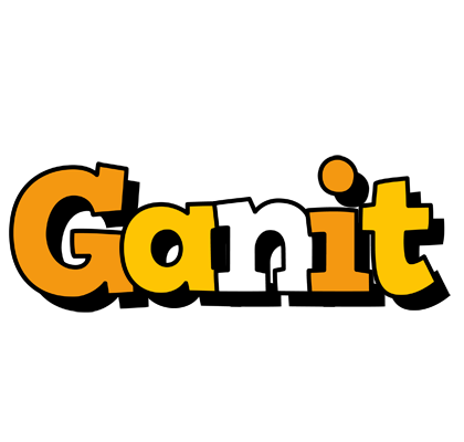 Ganit cartoon logo