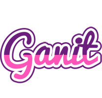 Ganit cheerful logo